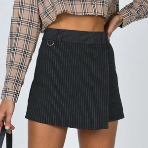 Princess Polly Everly Pinstripe Skort